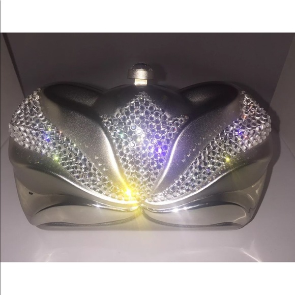 Vintage Daniella Minaudière Micro Metal Purse - Picture 2 of 6